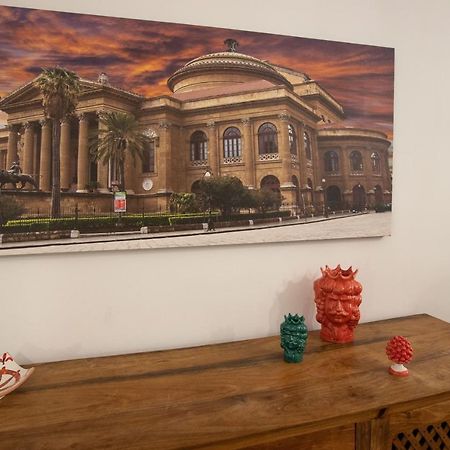 Apartamento La Casa Di Nana' Locazione Turistica Palermo Exterior foto